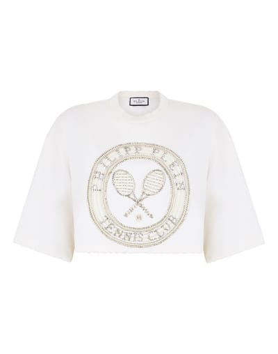 Cropped T-Shirt Tennis Club