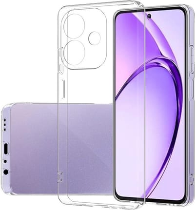 Coverup Hoesje - Geschikt voor OPPO A40 / A40m / A60 5G Hoesje - Coverup TPU Back Cover - Transparant