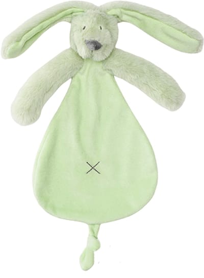 Happy Horse Recycled Konijn Richie Knuffeldoek 25 cm - Pistachegroen - Baby cadeau