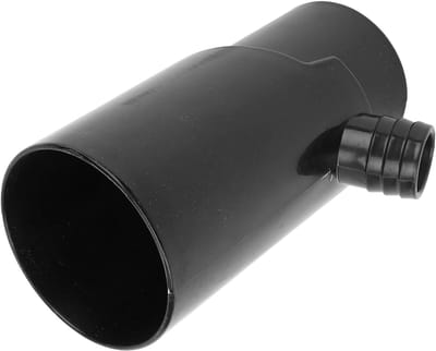Regenwater Omleider - Afvoer Systeem - Tuin Irrigatie - Complete Set - Ronde Regenpijp 8cm - Zwart