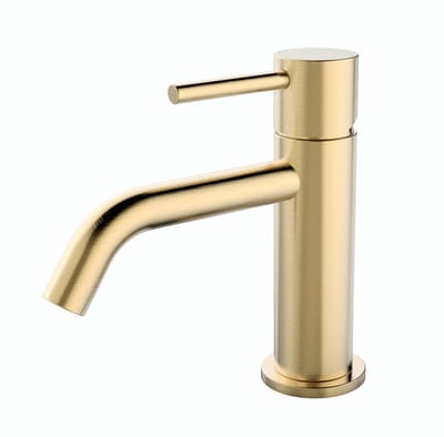 AquaVik Wastafelkraan Elegans Stockholm Goud
