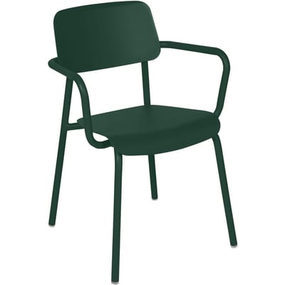 Fermob STUDIE Armleunstoel - 02 cedergroen