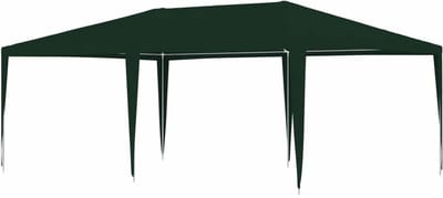 Partytent - Feest tent - Buitenfeesten organiseren - UV en waterbestendig - 4x6 meter - Groen