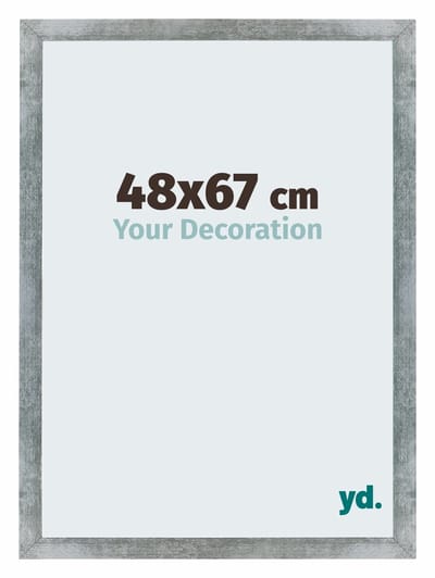 Your Decoration - Puzzellijst 48x67 cm - IJzer Geveegd - Puzzellijst 500-1000 stukjes - MDF Fotolijst - Mura