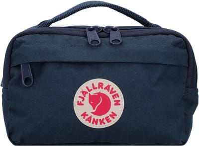 Fjällräven Kånken Hip Pack Unisex Tas - Navy