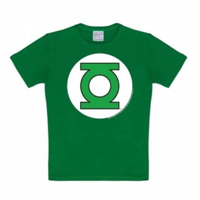 Green lantern logo shirt kind - Logoshirt - 80/86
