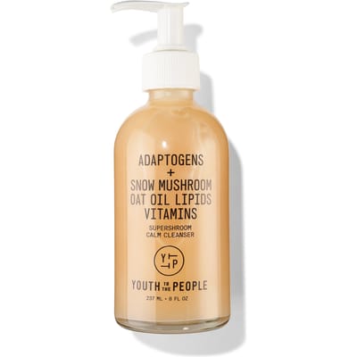 Youth to the People Adaptogens + Snow Mushroom Calm Cleanser