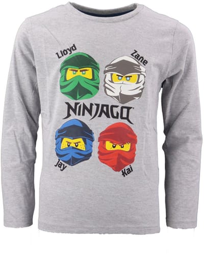 Lego Ninjago kindershirt met lange mouwen, top, 3 jaar