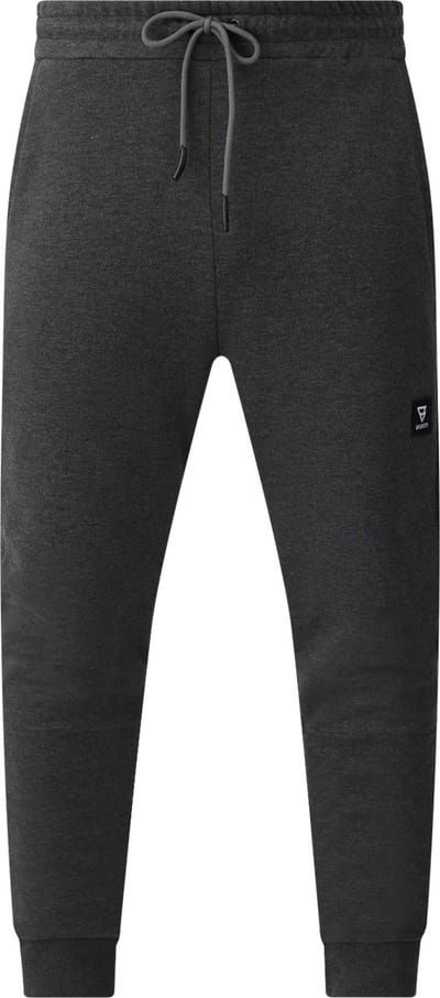 Brunotti - Durban Heren Sweatpants - Joggingsbroek Heren - Pirate Black - M
