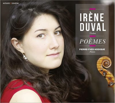 Irène Duval & Pierre-Yves Hodique - Poèmes (CD)