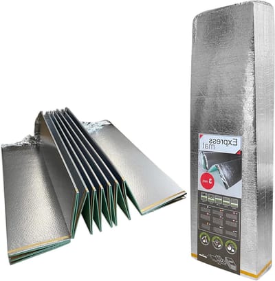 Ondervloer Platen - Vloerisolatie XPS - Geluidsisolatie Vloer - Schokdempend PET-folie - 5mm 35m2