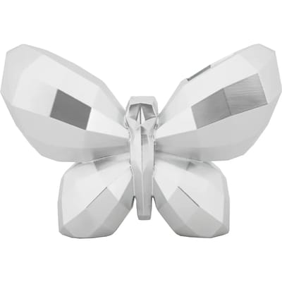 Vaas Butterfly Vase Silver 22,5×8×15 cm