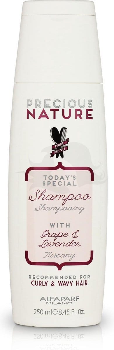 Alfaparf, Precious Nature Raisin & Lavande, Shampoing Cheveux, 250 ml