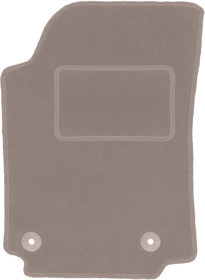 Beige bestuurdersmat voor: Audi 100 C4 avant, stationwagen, sedan (1991-1994)