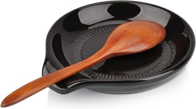 Kleine Lepelhouder voor Keuken - Hittebestendige Lepelsteun voor Kookplaat, Keuken Gereedschap, Vaatwasserbestendig en Praktisch voor Spatula's en Lepels