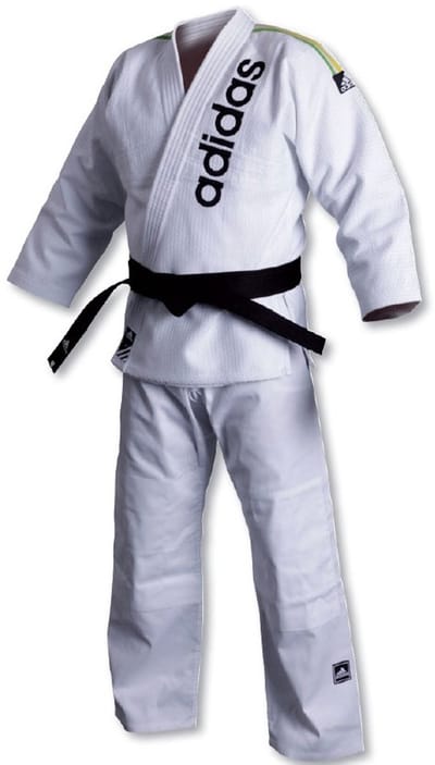 Adidas Brazilian Jiujitsupak JJ500rio #2 | Wit (Maat: 200)