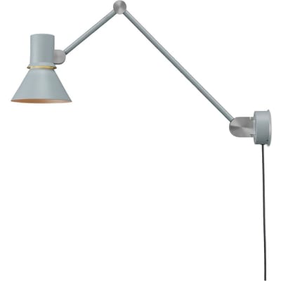 Anglepoise Type 80 W3 Wandlamp met Snoer Grey Mist