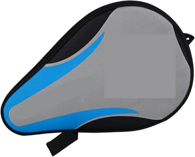 Tafeltennis Tas - Racket Cover - Veilig Vervoeren - Slijtvast Materiaal - Eén Maat - Blauw