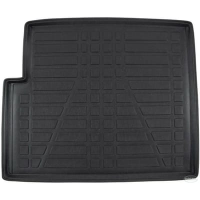 Tapis De Coffre - SCOUTT - BMW X3 F25 2010-2018 - TPE Caoutchouc - 100% Imperméable - Antidérapant noir