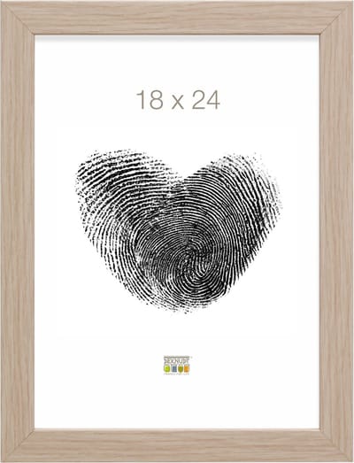 Deknudt Frames fotolijst S45RJ1 - naturel eikkleur - hout - 18x24 cm