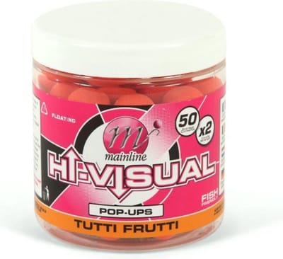 Mainline Hi Visual Pop-ups - Orange Tutti Frutti - 10mm - Oranje