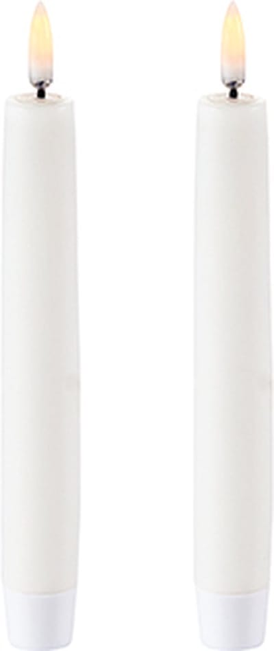 Uyuni Led Tafelkaars Nordic White- 20CM - Set van 2