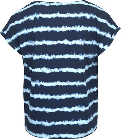Someone - T-shirt - Maat 134 - Meisjes - Navy -