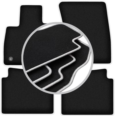 CARLUX-SILVER automatten voor: Ford Kuga MK3 SUV (2019-)