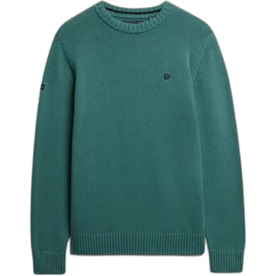 Superdry - Preppy Cotton Trui - Heren - Sweaters