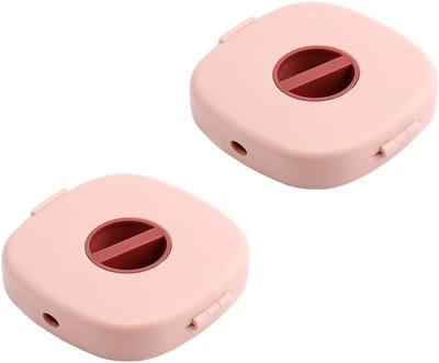 Stretchable Kabel Organizer - 2 Stuks Kabeloproller voor USB Kabels en Oplaadkabels, Roze, Draadbeheer en Opberging