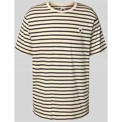 T-shirt met ronde hals, model 'Ace'