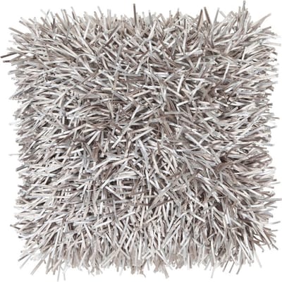 Oslo Licht-Grijs Kussen | 45 X 45 | Sierkussen Voor Woonkamer Of Slaapkamer