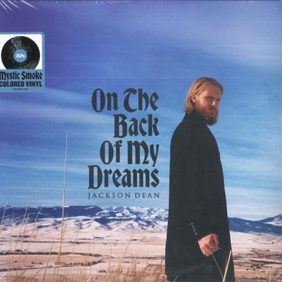 LP Plaat JACKSON DEAN On The Back Of My Dreams Mystic Sm 843930115938 Big Machine Rec 2024 US Wereldmuziek