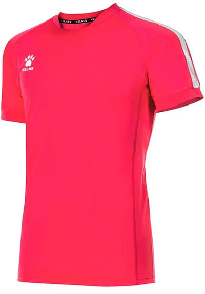 Kelme Global T-shirt Met Korte Mouwen Rood 4 Years Kinderen