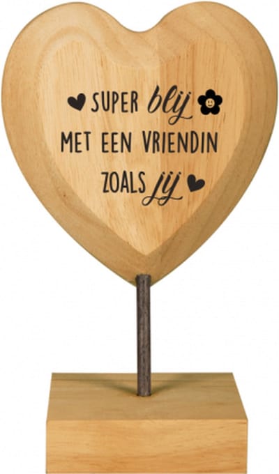 Hart - Vriendin - Lint: Speciaal voor jou - Cadeauverpakking