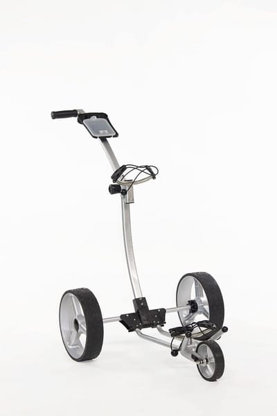 Lichte Aluminium Golftrolley met Moderne Uitrusting