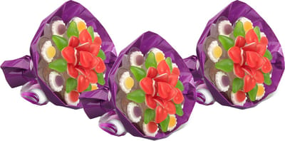 Look O Look snoep boeket - 145g x 3