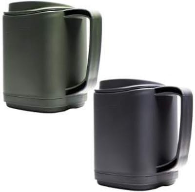 Ridge Monkey Thermo Mok Grijs 400ml - Duurzaam & Praktisch