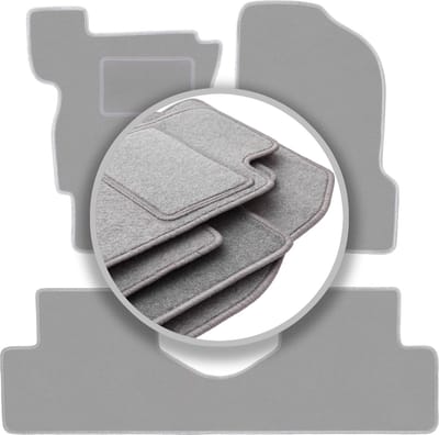 Grijze automatten voor: Honda Concerto liftback (1988-1994)