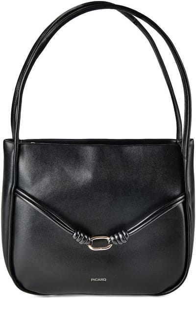PICARD schoudertas Riviera Hobo Bag Black zwart