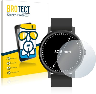 Screenprotector voor Horloges (Rond, ø: 37.5 mm) Beschermglas transparant