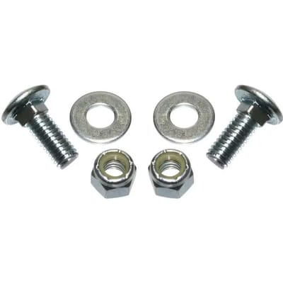 Set van 2 framemoeren voor driewieler P2R 28596