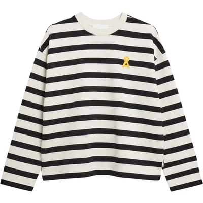 Dames sweatshirt ARMEDANGELS Iconic Å Frankaa Bold