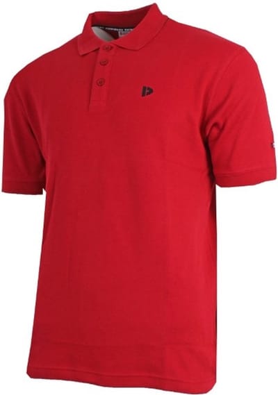 Donnay - Polo (Noah) - Sportpolo - Heren - Berry-red (040) - maat S