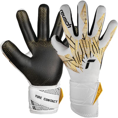 Reusch Pure Contact Gold GluePrint Junior - Keepershandschoenen - Maat 4