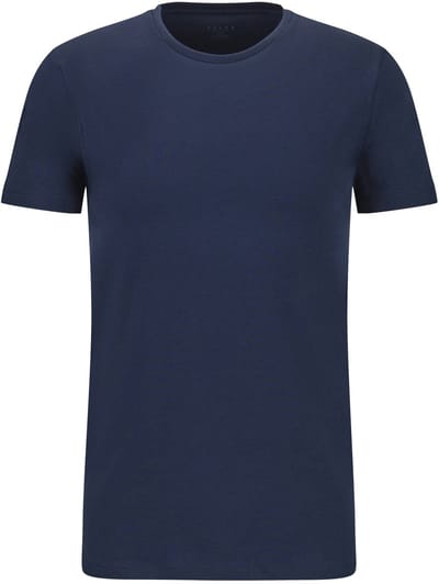 FALKE Daily Comfort Multipack Round Neck ademend katoen top van onderlaag heren grijs - maat S