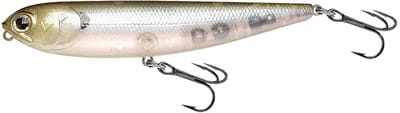 Lucky Craft Sammy 115 Ghost Minnow Oppervlakte Kunstaas 11.5cm (18.5g) - Oppervlakte Kunstaas