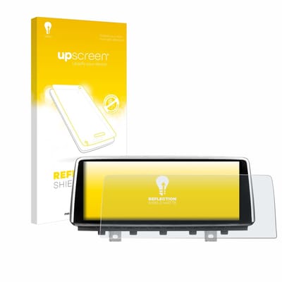 upscreen - Screenprotector voor BMW X5 F15 2013-2018 Infotainment System - Folie Beschermfolie anti glare matte
