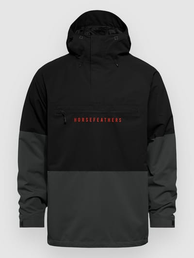Horsefeathers Donnie Jack (zwart/fantoom) - XS
