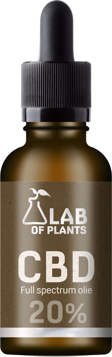 CBD-olie 20% - Premium kwaliteit - Full Spectrum - Rust & Ontspanning - Extra sterk - 10 ml